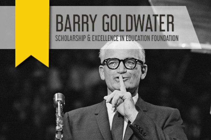 Goldwater scholarship