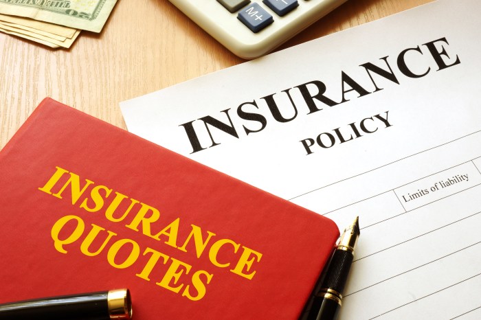 Insurance quote insurance