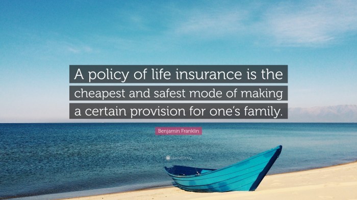 Quote insurance policy