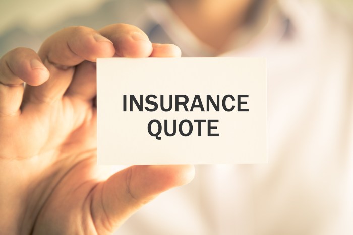 Business online insurance quote