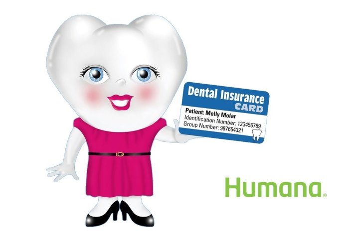 Humana dental bright plus