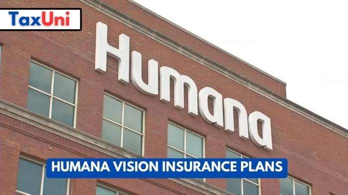 Humana vision care plan