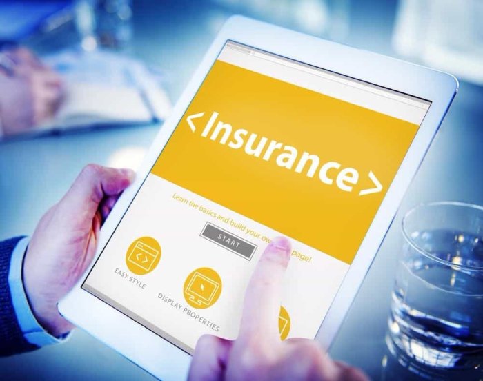 Get insurance online now