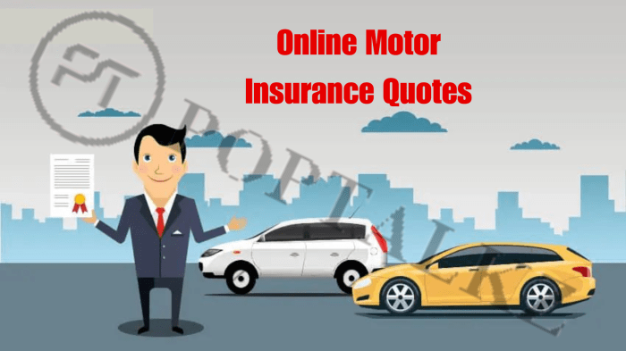 Get motor insurance quote online