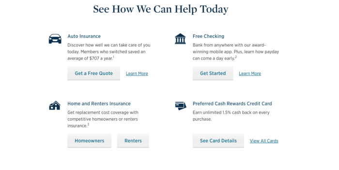 Usaa online insurance quote