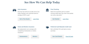 Usaa insurance auto quote get