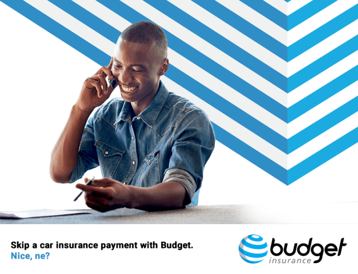 Budget insurance quote online