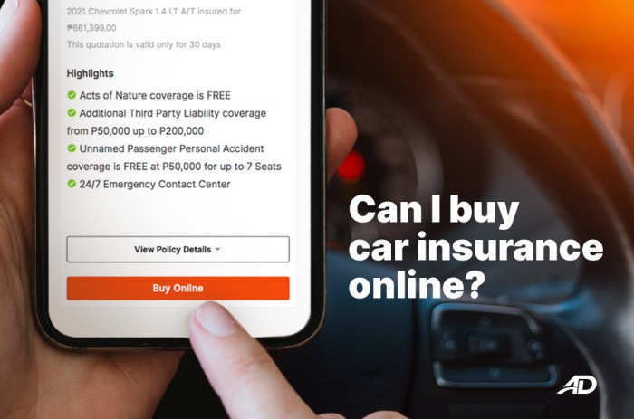 Get car insurance online fast