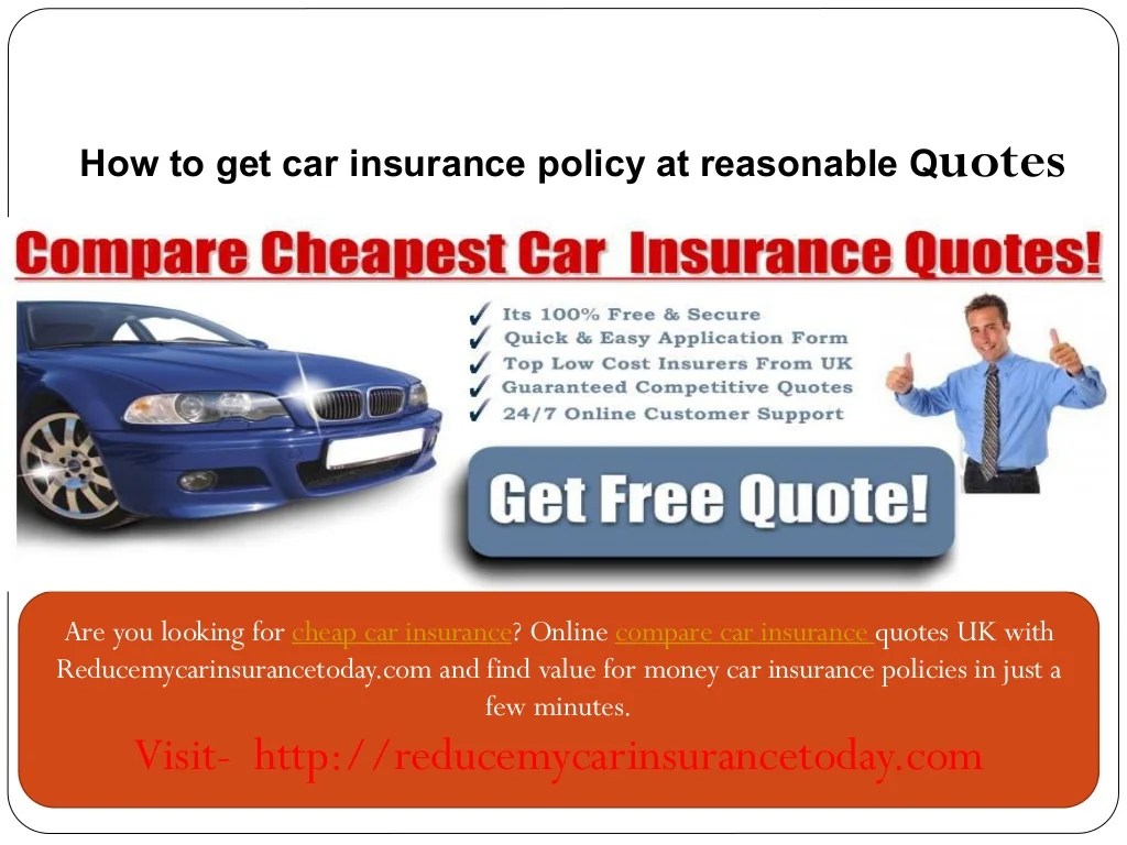 Purchase cheap car insurance online