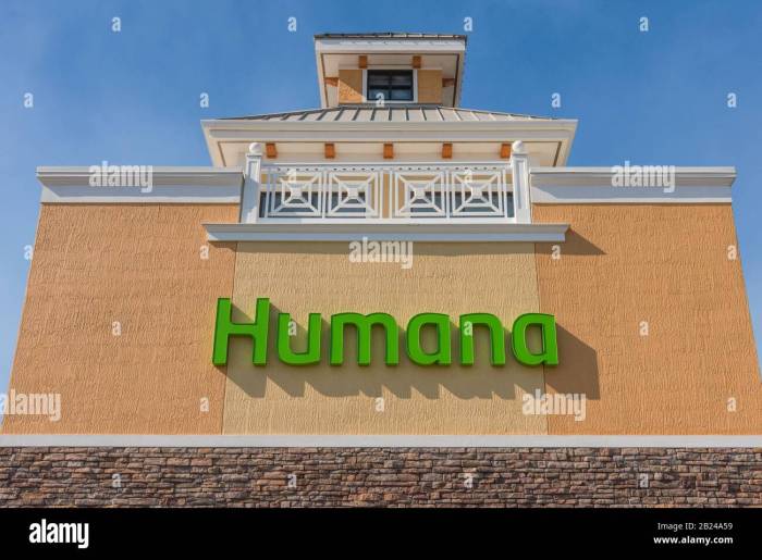 Humana health insurance company