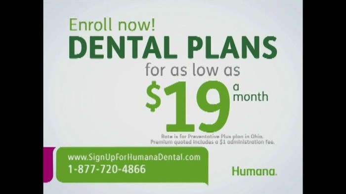 Humana dental insurance plans