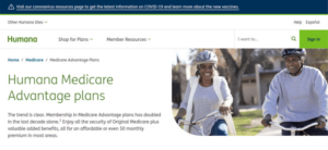 Medicare advantage plans humana