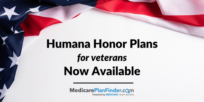 Humana honor plan