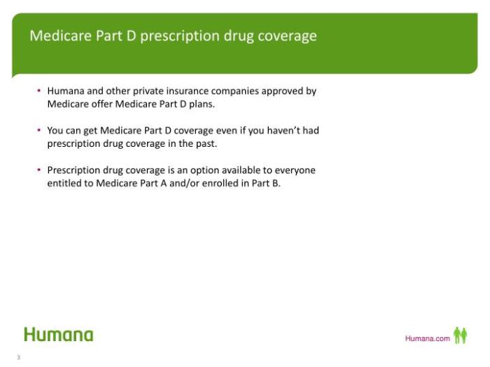 Humana medicare d