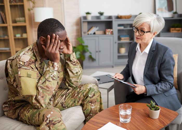 Humana military mental health