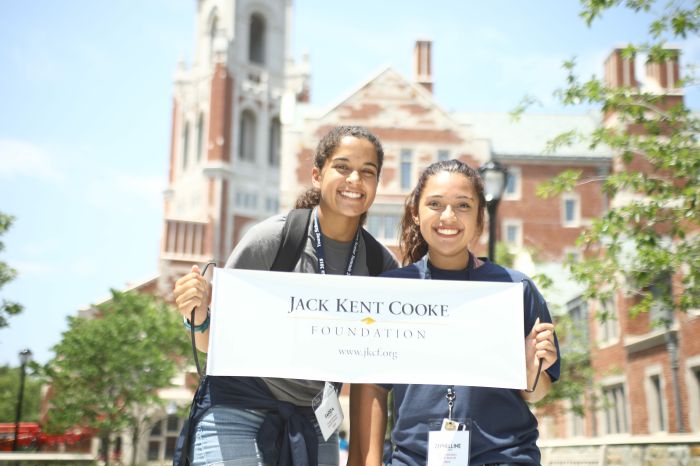 Jack kent cooke scholarship