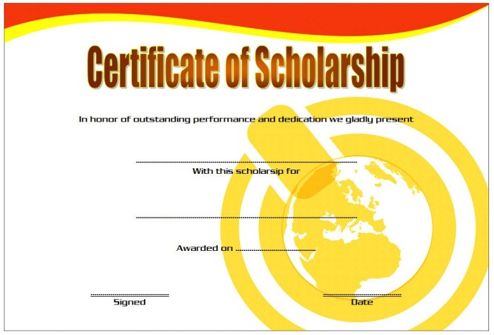 Equitable excellence scholarship