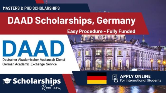 Daad scholarship 2023