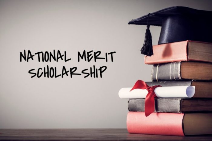 National merit scholarship