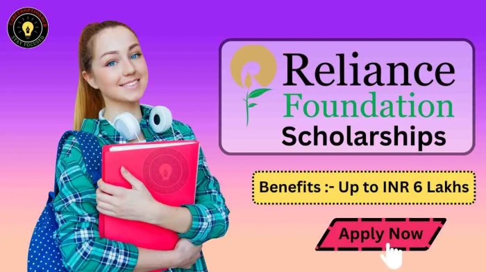 Scholarship reliance foundation org