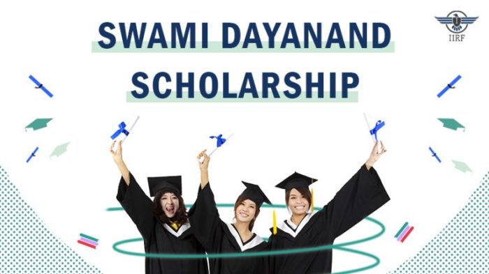 Swami dayanand scholarship