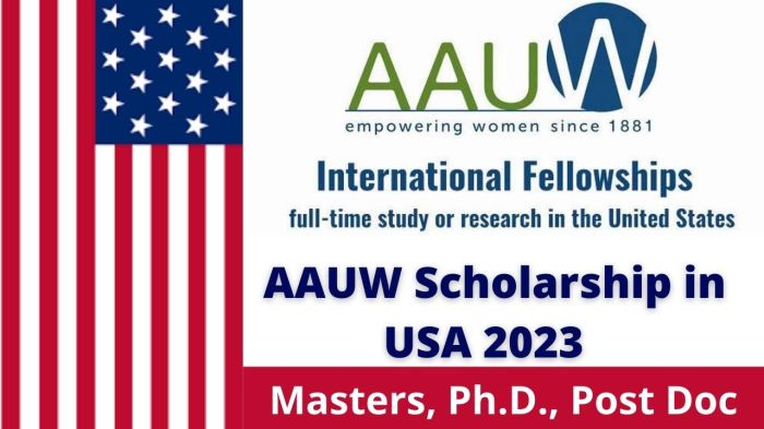 Aauw scholarship