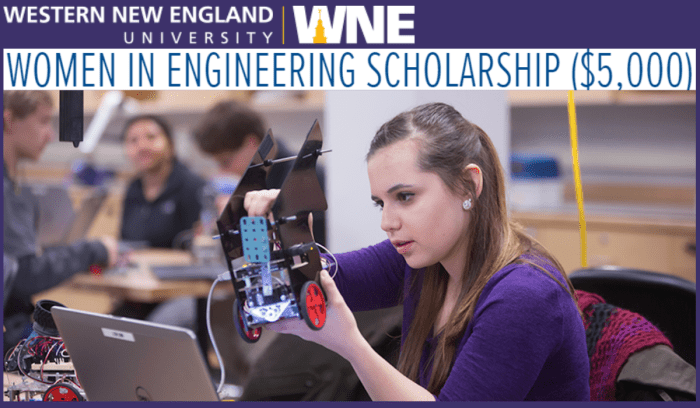 Engineering scholarships