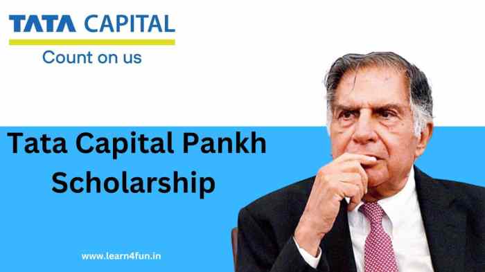 The tata capital pankh scholarship