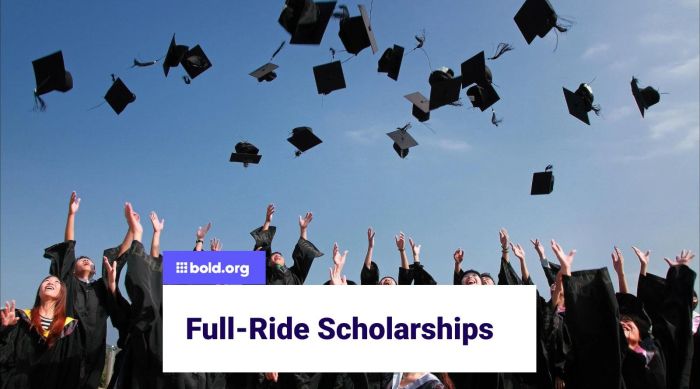 Bold org scholarships