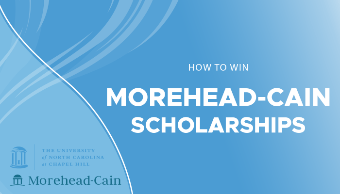 Morehead cain scholarship