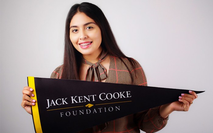 Jack kent cooke scholarship