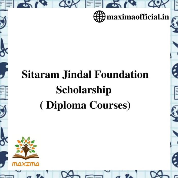 Sitaram jindal scholarship